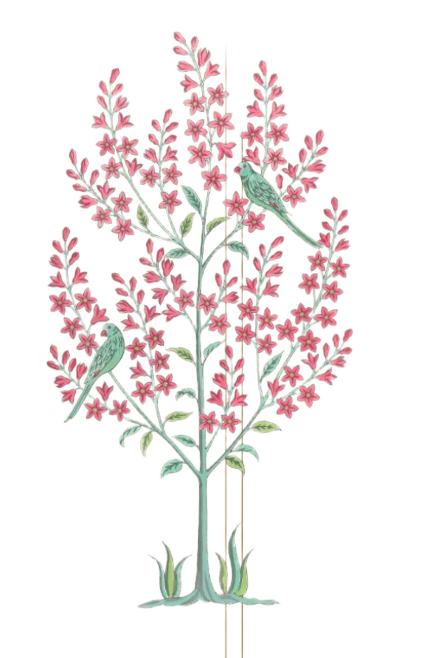 Left floral